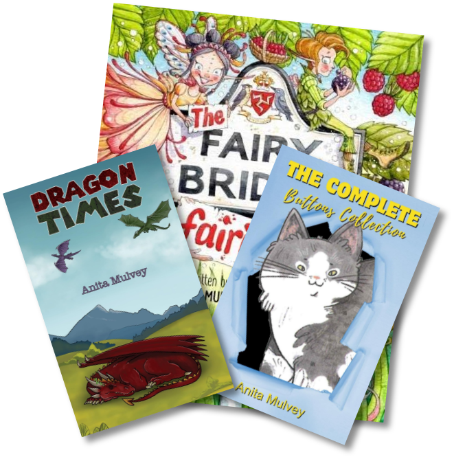 Colection of book covers