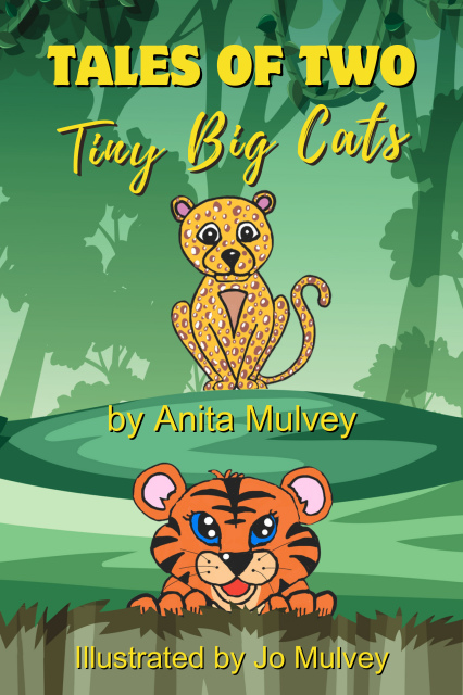 Book Cover: Tales of Two Tiny Big Cats